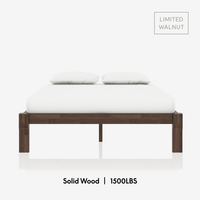 FlexiSpot Kana Japanese Joinery Bed | Simple Design, Quick Assembly